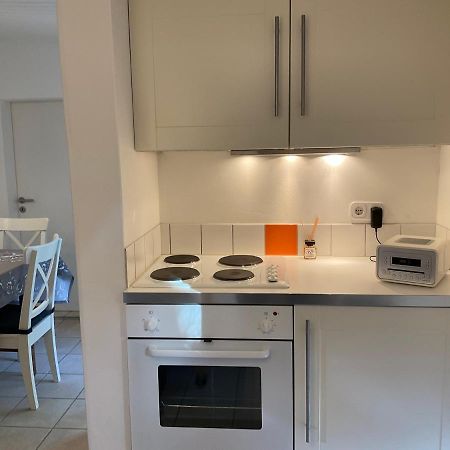 Kleines Haus Im Gruenen Appartement Hamburg-Harburg Buitenkant foto