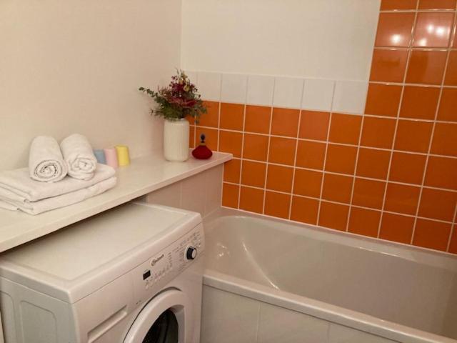 Kleines Haus Im Gruenen Appartement Hamburg-Harburg Buitenkant foto