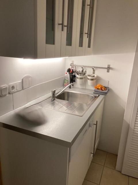 Kleines Haus Im Gruenen Appartement Hamburg-Harburg Buitenkant foto