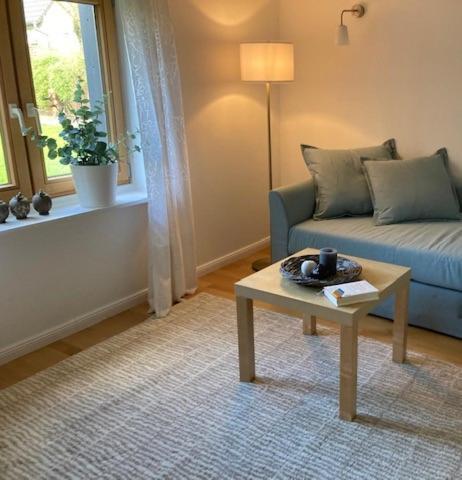 Kleines Haus Im Gruenen Appartement Hamburg-Harburg Buitenkant foto